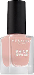 Mesauda Milano Shine N' Wear Glossy Βερνίκι Νυχ...