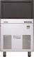 Scotsman Crushed Scale Ice Maker 330W with Production of 73kg/day 63x54x93cm