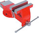 Ambika Fixed Countertop Vise Made of Steel with Maximum Opening 100mm