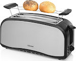 Tristar Toaster 4 Slots 1400W Gray