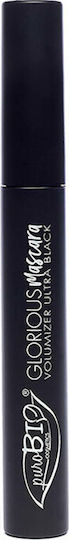 puroBio Cosmetics Glorious Обемна Черна Спирала 10ml