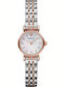 Emporio Armani Gianni T-Bar Women's Watch with Silver Metal Bracelet
