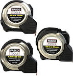 Pasco Tape Measure with Auto-Rewind and Magnet 3m