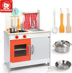 Top Bright Kinderküche Classic Kitchen Set aus Holz für 3+ Jahre 60 cm cm. 120323