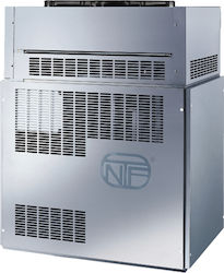 NTF Mașină De Gheață Cu Sistem De Scală 7000W Concasoare De Gheață Cu Capacitatea De Producere A Gheții 2231kg/zi 83.2x106.2x142.3cm
