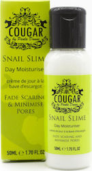 Cougar Snail Slime Day Moisturiser fără culoare Regenerantă Cremă Pentru Gât 50ml