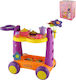 Polesie Serve & Play Trolley Für Kinder Ab 3 Jahren