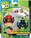 Giochi Preziosi Miniature Toy Ben 10: Transform Φιγούρες Σετ 2τμχ BEN23000