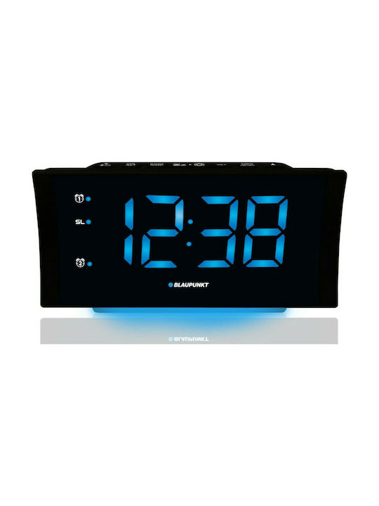 Blaupunkt Ψηφιακό Ρολόι Επιτραπέζιο με Ξυπνητήρι CR80USB