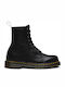 1460 Nappa Leather Black Boots