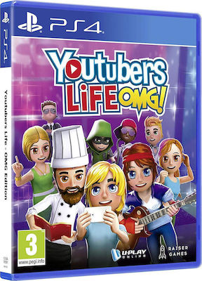 YouTubers Life OMG PS4 Game