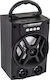 Esperanza Rhythm Bluetooth високоговорител 5W с радио Черен