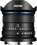 Laowa Crop Camera Lens 9mm f/2.8 Zero-D Steady for Sony E Mount Black