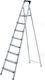 Viosarp Leiter Eisen mit 7+1 Stufen