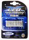 Autoline Lamps Car Xled LED Blue 1pcs
