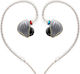 Fiio Ακουστικά Ψείρες In Ear FH5 Titanium Ασημί