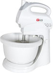 Homeplus HM702E 01.03.0057 Mixer Handmixer 350W Weiß