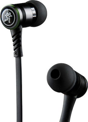 Mackie CR-Buds In-ear Handsfree με Βύσμα 3.5mm Μαύρο