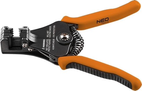 Neo Tools Abisolierzange Kabel mit Länge 175mm Automatischer Kabelentmanteler