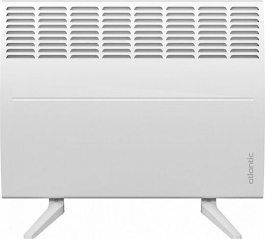 Atlantic F119 Design CE Convector Heater Floor 1500W with Electronic Thermostat 61.3x46.1cm White