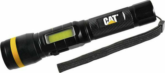 CAT Επαναφορτιζόμενος Φακός LED IPX4 Διπλής Λειτουργίας με Μέγιστη Φωτεινότητα 700lm