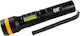 CAT Rechargeable Flashlight LED Dual Function with Maximum Brightness 1200lm Black