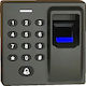 Secukey F6 Zugangskontrolle für den Zugriff mit Fingerabdruck , Κωδικό und Karte