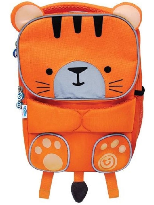 Trunki Tipu Tiger Σχολική Τσάντα Πλάτης Νηπιαγωγείου σε Πορτοκαλί χρώμα 5lt