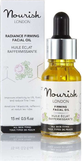Nourish London Radiance Firming Facial Oil Firming Organic Firming & Νourishing Facial Oil 15ml