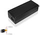 Well Φορτιστής Laptop 90W 19V 4.74A για HP / LG χωρίς Καλώδιο Τροφοδοσίας