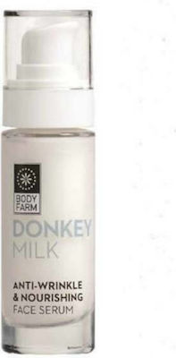 Bodyfarm Donkey Milk Anti-îmbătrânire Serum Față 30ml