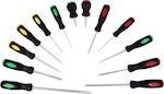 Autoline Set 13 Screwdrivers with 13 Interchangeable Tips