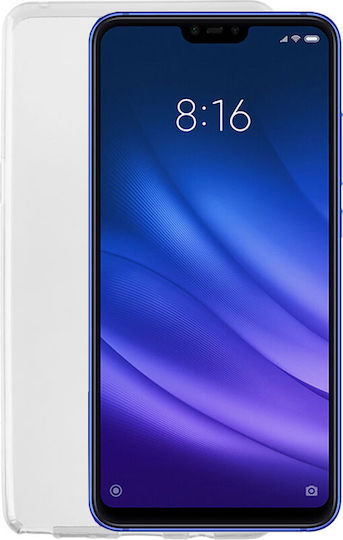 Idol 1991 Air Slim Back Cover Silicon Transparent (Xiaomi Mi 8 Lite)