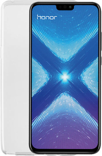 Idol 1991 Air Slim Back Cover Silicone Transparent (Honor 8X)