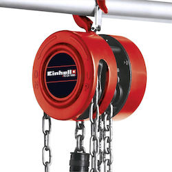 Einhell Chain Hoist TC-CH 1000 for Weight Load up to 1t Red