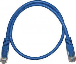 Adeleq U/UTP Cat.5e Netzwerkkabel Ethernet 0,5m...