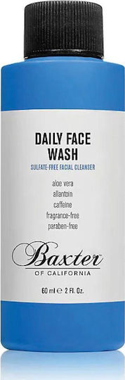 Baxter Of California Sulfate-free Daily Face Wash Travel Size Υγρό Καθαρισμού Προσώπου 60ml