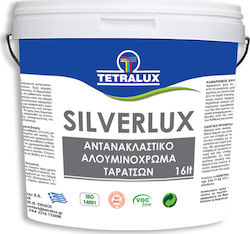 Tetralux Silverlux Ελαστομερές Ακρυλικό Στεγανωτικό Πολυουρεθάνης