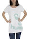 Hummel Herdis Femeie Tricou Alb