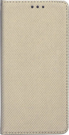 Smart Magnet Book Δερματίνης Χρυσό (Huawei Mate 20 Pro)