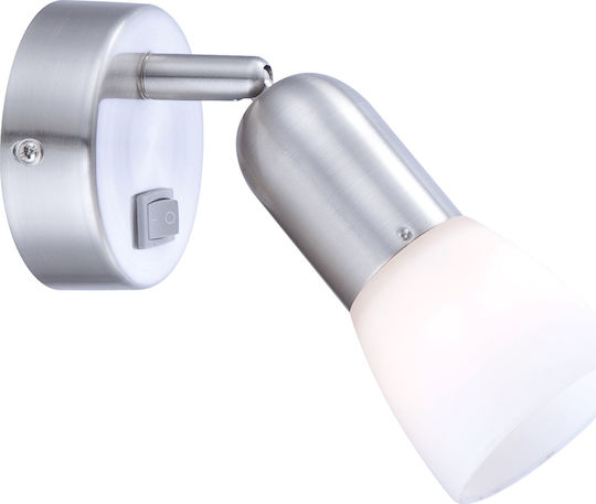 Globo Lighting Cathy Μονό Σποτ με Ντουί E14 σε Λευκό Χρώμα
