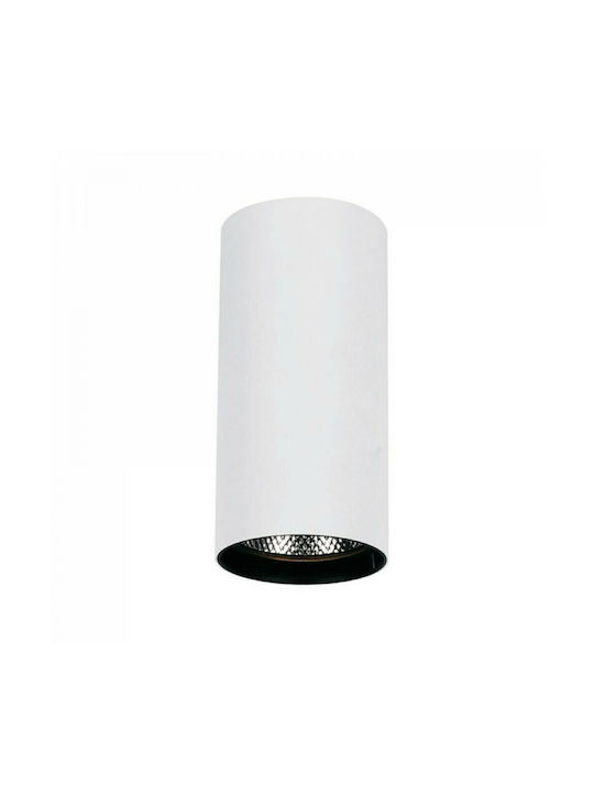 Viokef Nestor Single LED Spot in White Color