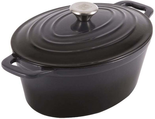 Carl Schmidt Sohn Xanten Cast Iron Dutch Oven 4lt