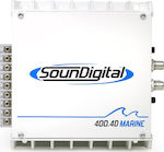 SounDigital 400.4D 4 Channel Amplifier SD400.4D