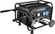Hyundai G3500EMW Generators Benzin mit Kickstart, Rädern und maximaler Leistung 3.5kVA