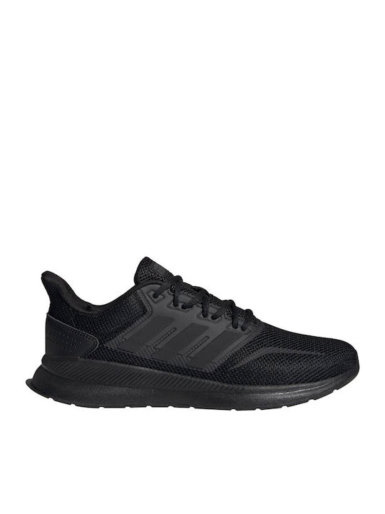 Adidas Runfalcon Ανδρικά Αθλητικά Παπούτσια Running Core Black
