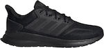 Adidas Runfalcon Ανδρικά Αθλητικά Παπούτσια Running Μαύρα