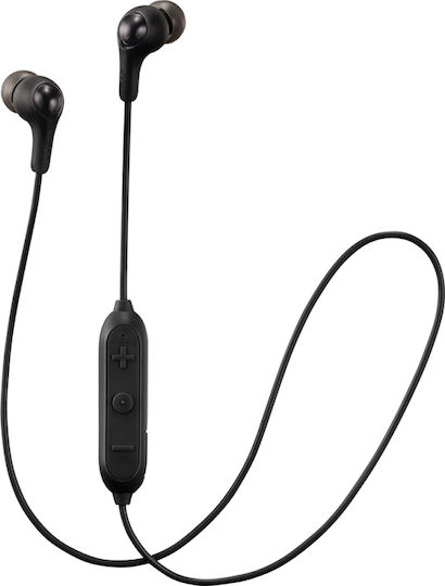 JVC Gumy In-ear Bluetooth Handsfree Earphones Black