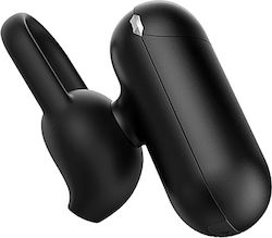 QCY Q12 Earbud Bluetooth Handsfree Earphone Black