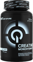 QNT Creatine Monohydrate 3000mg 200 ταμπλέτες QNT Creatine Monohydrate 3000mg 200 ταμπλέτες